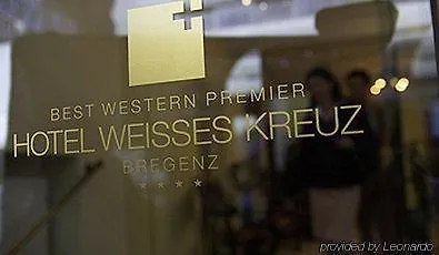 Ξενοδοχείο Weisses Kreuz Μπρέγκενζ